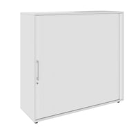 PRO Cabinet des magasins de queserroll | 3 oh, 800 - 1600 x 1140 mm, corpus collé, gris