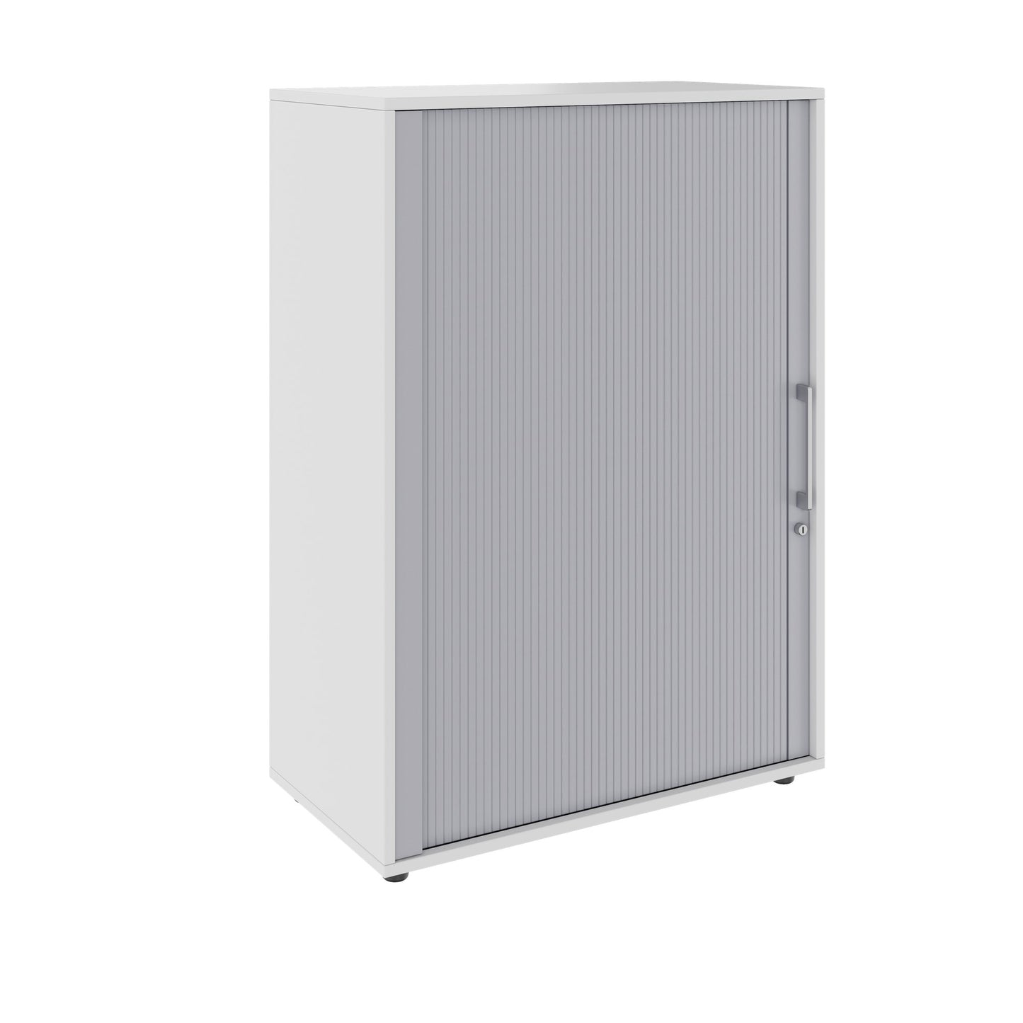 PRO Cabinet des magasins de queserroll | 3 oh, 800 - 1600 x 1140 mm, corpus collé, gris