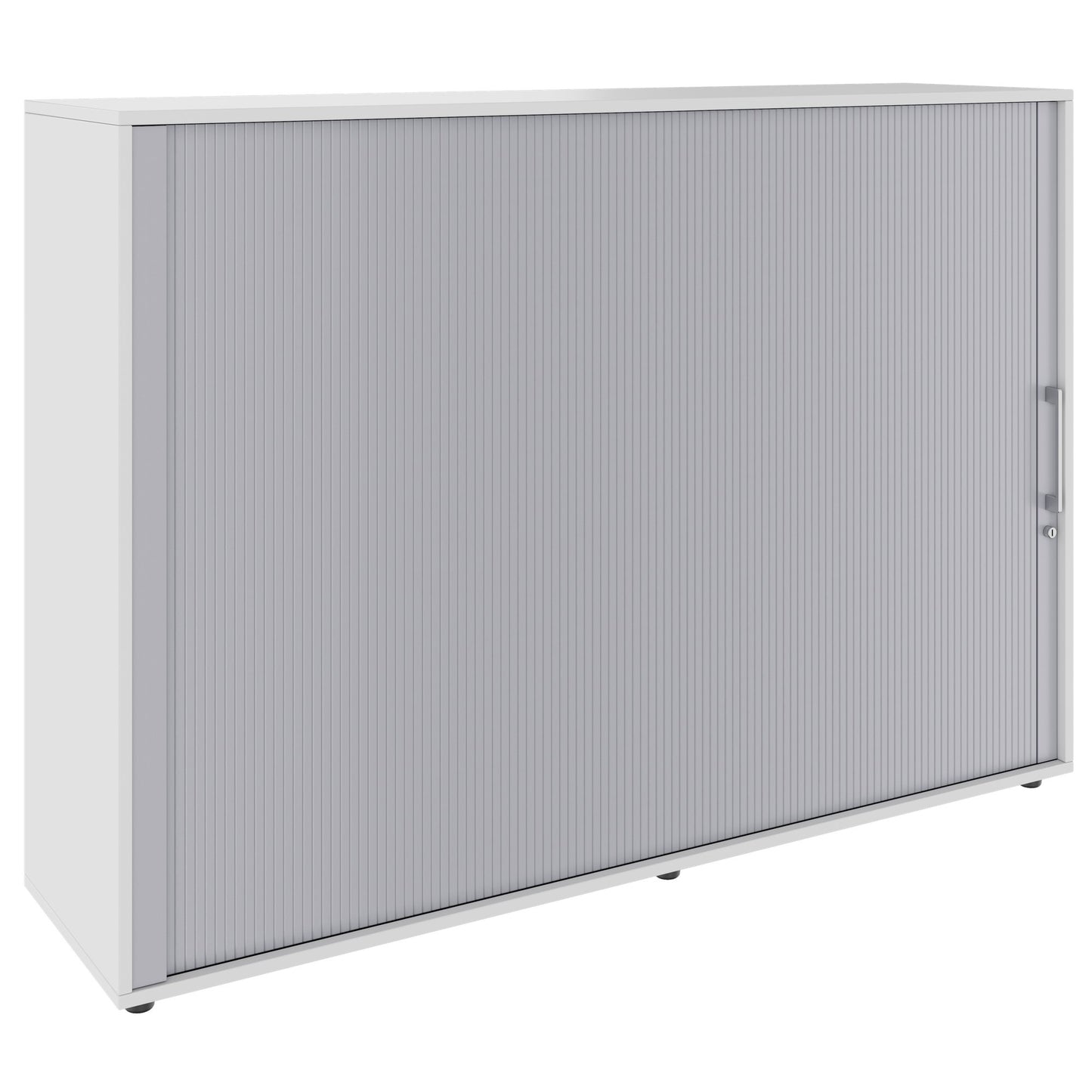 PRO Cabinet des magasins de queserroll | 3 oh, 800 - 1600 x 1140 mm, corpus collé, gris