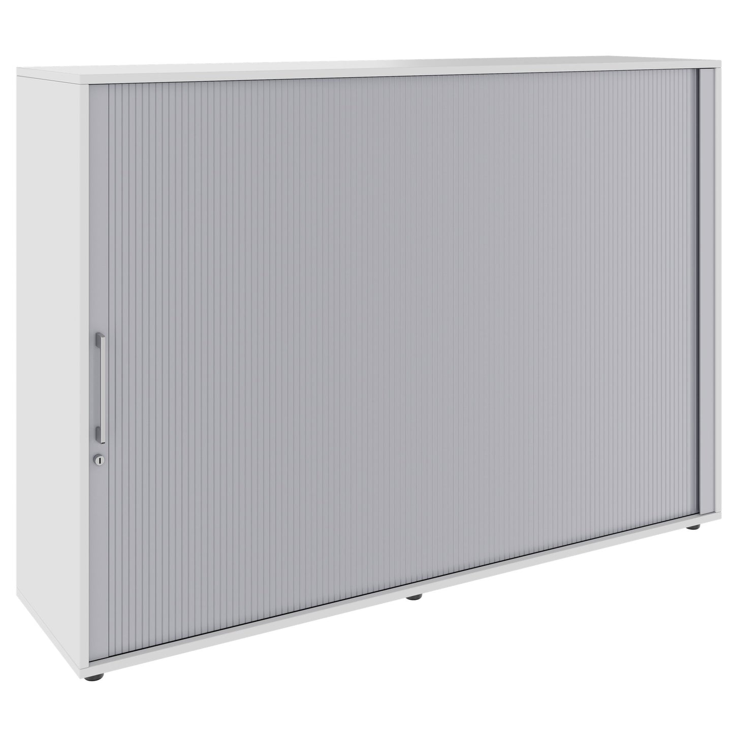 PRO Cabinet des magasins de queserroll | 3 oh, 800 - 1600 x 1140 mm, corpus collé, gris