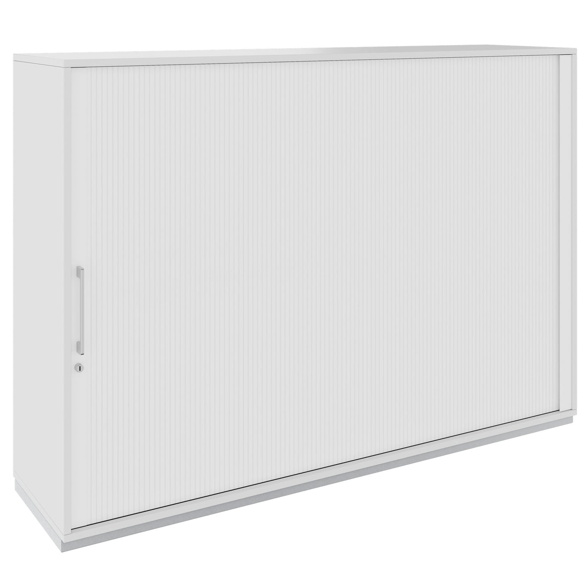 PRO Querroll store cabinet | 3 Oh, 800 - 1600 x 1140 mm, glued corpus, gray - 3 Lightbox Main Image