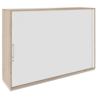 PRO Querrollladenschrank | 3 OH, 800 - 1600 x 1140 mm, verleimter Korpus, Natureiche