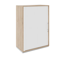 PRO Querrollladenschrank | 3 OH, 800 - 1600 x 1140 mm, verleimter Korpus, Natureiche