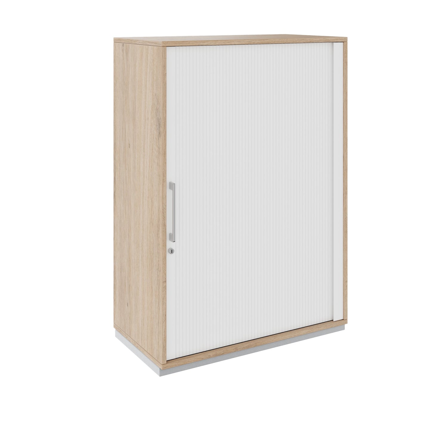 PRO Querrollladenschrank | 3 OH, 800 - 1600 x 1140 mm, verleimter Korpus, Natureiche