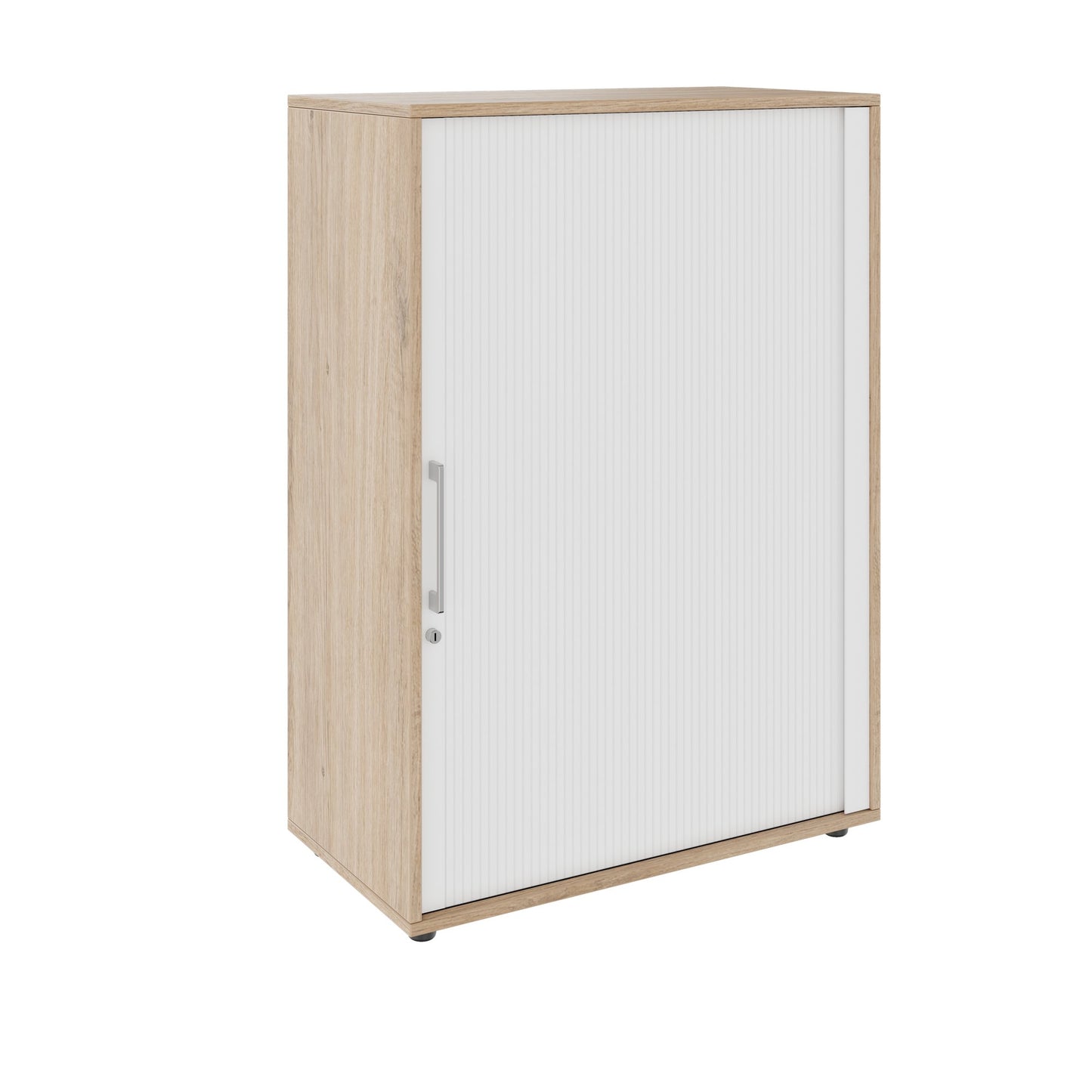 PRO Querrollladenschrank | 3 OH, 800 - 1600 x 1140 mm, verleimter Korpus, Natureiche