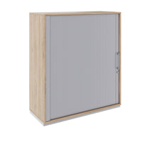 PRO Querrollladenschrank | 3 OH, 800 - 1600 x 1140 mm, verleimter Korpus, Natureiche