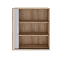 PRO Querrollladenschrank | 3 OH, 800 - 1600 x 1140 mm, verleimter Korpus, Natureiche