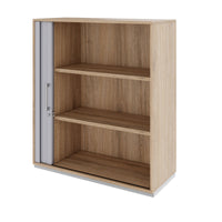 PRO Querrollladenschrank | 3 OH, 800 - 1600 x 1140 mm, verleimter Korpus, Natureiche