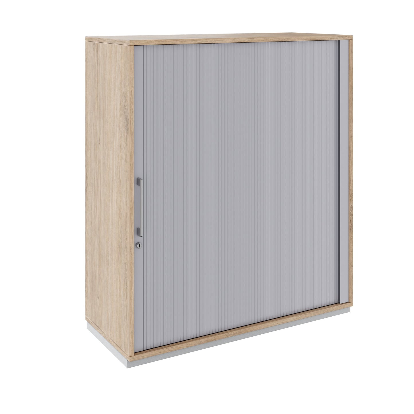 PRO Querrollladenschrank | 3 OH, 800 - 1600 x 1140 mm, verleimter Korpus, Natureiche