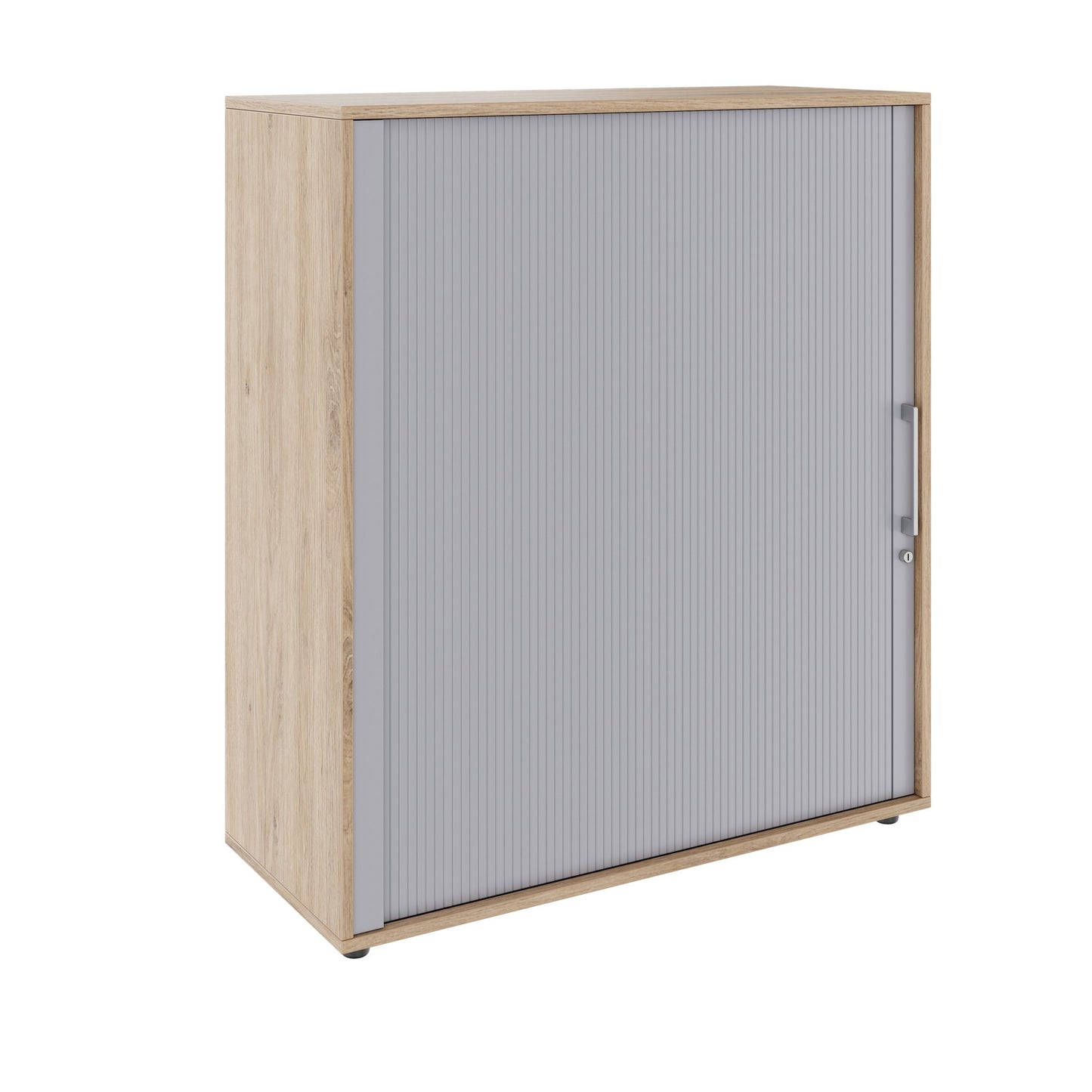 PRO Querrollladenschrank | 3 OH, 800 - 1600 x 1140 mm, verleimter Korpus, Natureiche