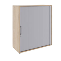 PRO Querrollladenschrank | 3 OH, 800 - 1600 x 1140 mm, verleimter Korpus, Natureiche