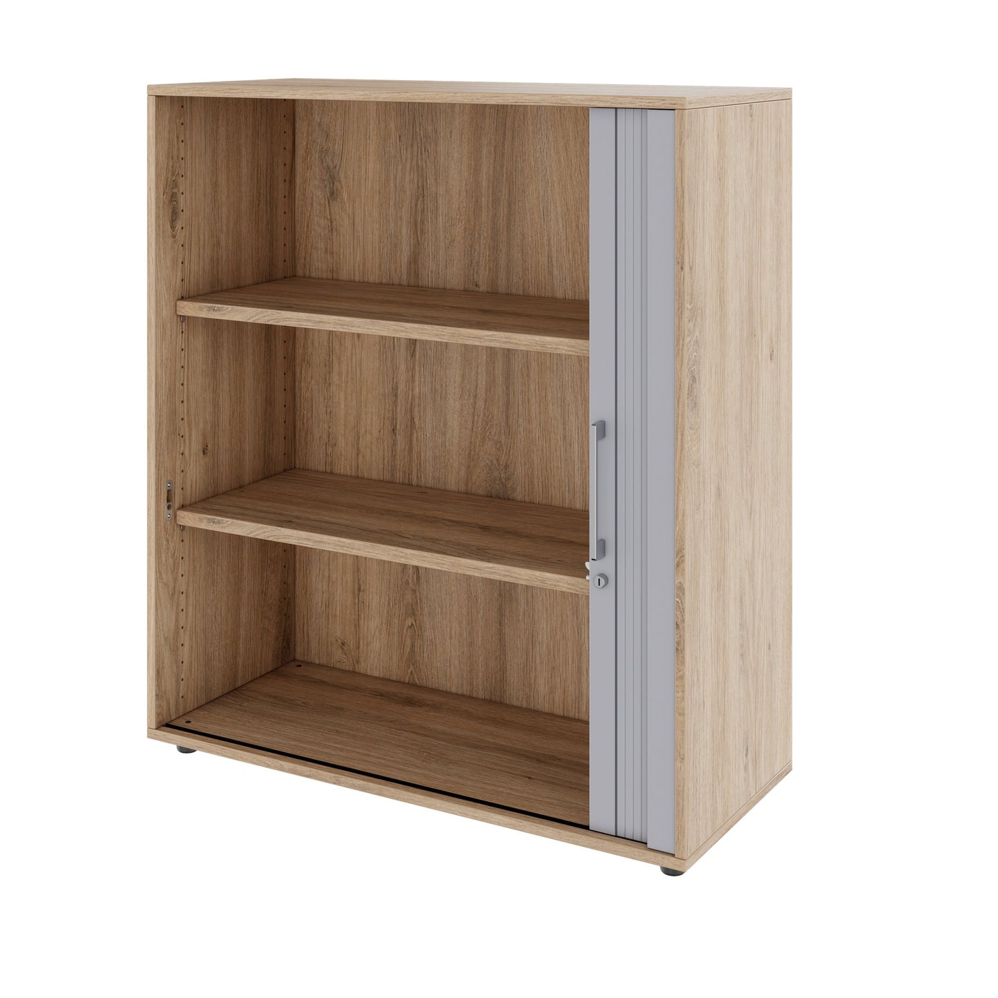 PRO Querrollladenschrank | 3 OH, 800 - 1600 x 1140 mm, verleimter Korpus, Natureiche