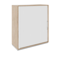 PRO Querrollladenschrank | 3 OH, 800 - 1600 x 1140 mm, verleimter Korpus, Natureiche