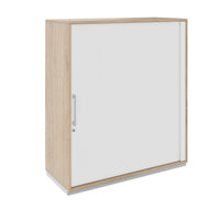 PRO Querrollladenschrank | 3 OH, 800 - 1600 x 1140 mm, verleimter Korpus, Natureiche