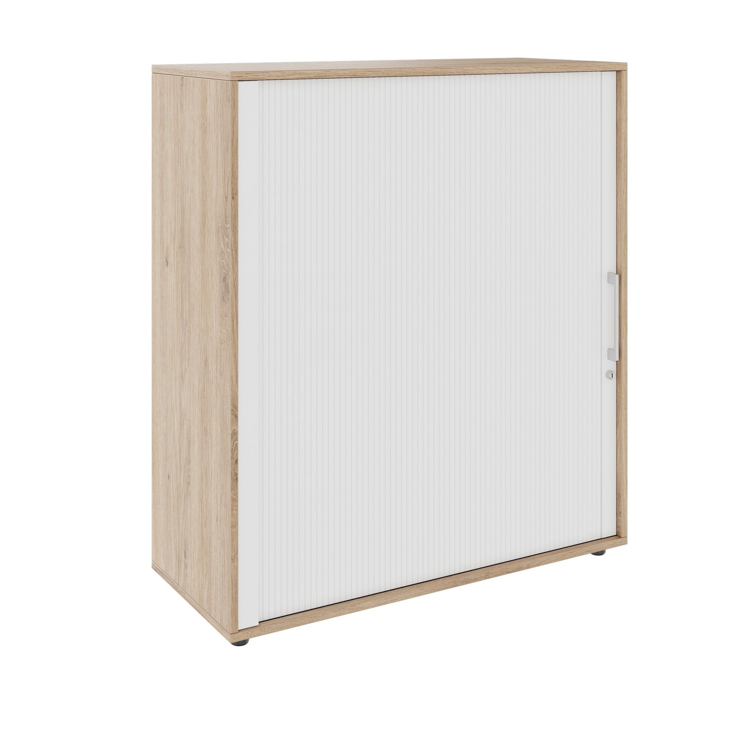 PRO Querrollladenschrank | 3 OH, 800 - 1600 x 1140 mm, verleimter Korpus, Natureiche