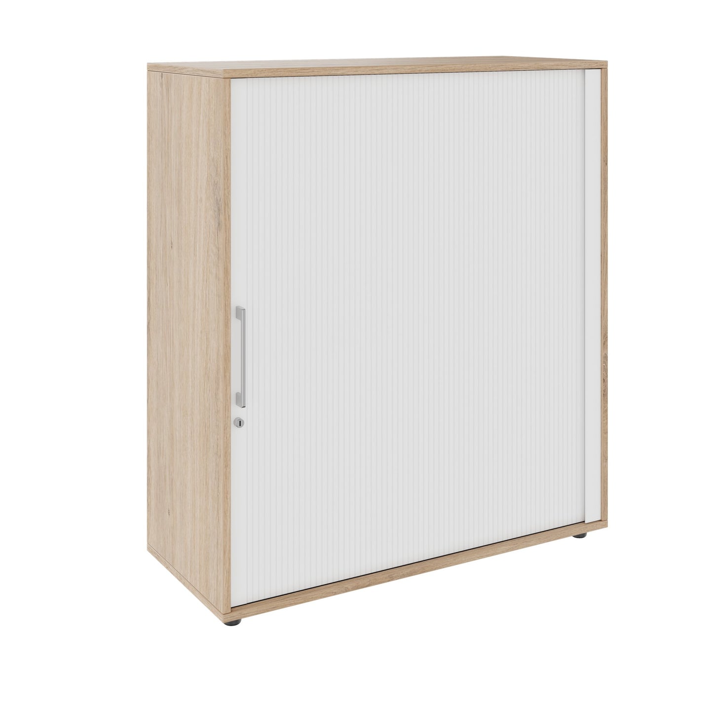 PRO Querrollladenschrank | 3 OH, 800 - 1600 x 1140 mm, verleimter Korpus, Natureiche