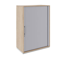 PRO Querrollladenschrank | 3 OH, 800 - 1600 x 1140 mm, verleimter Korpus, Natureiche