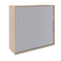 PRO Querrollladenschrank | 3 OH, 800 - 1600 x 1140 mm, verleimter Korpus, Natureiche