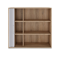 PRO Querrollladenschrank | 3 OH, 800 - 1600 x 1140 mm, verleimter Korpus, Natureiche