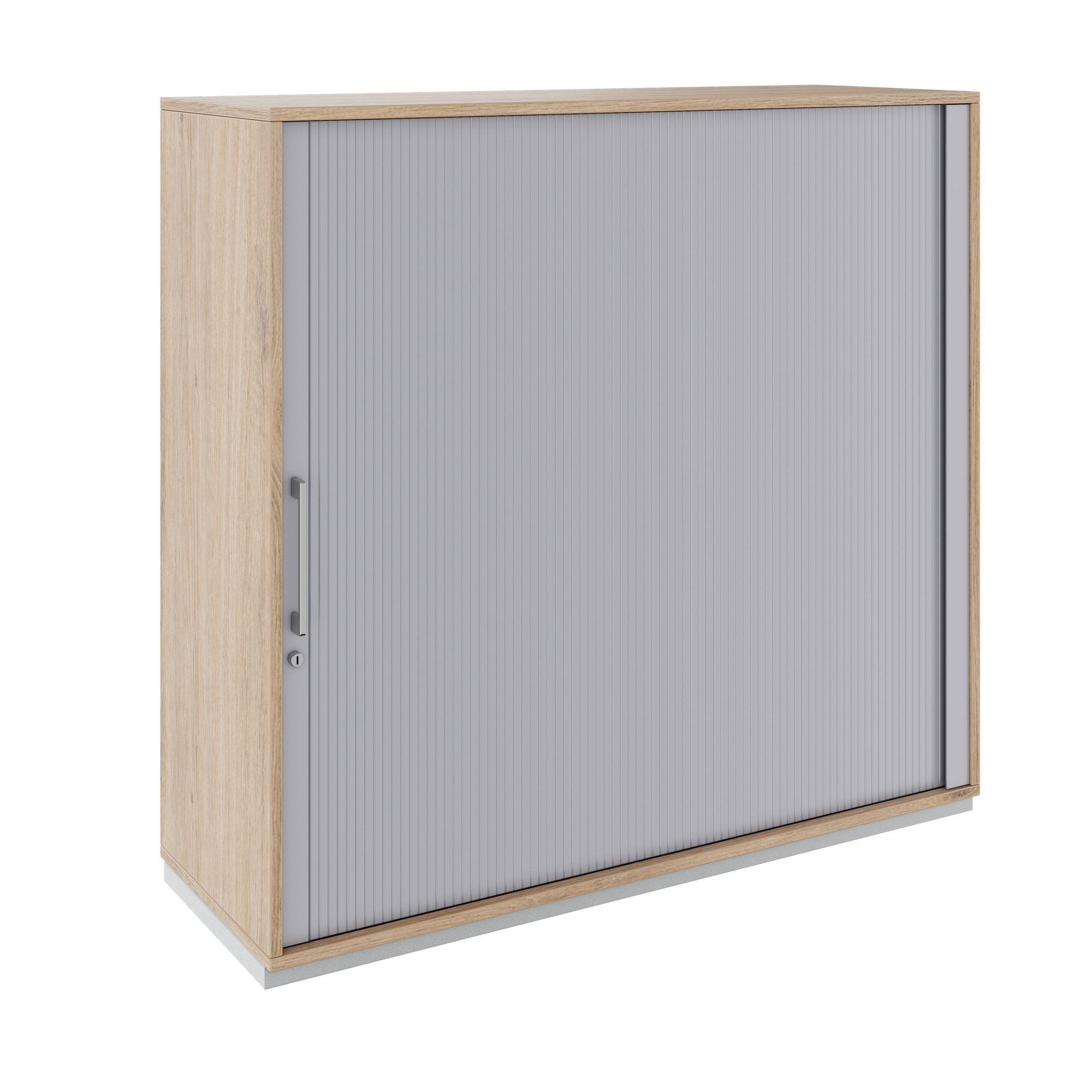 PRO Querrollladenschrank | 3 OH, 800 - 1600 x 1140 mm, verleimter Korpus, Natureiche