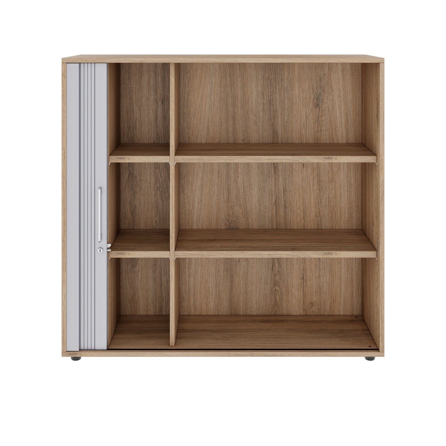 PRO Querrollladenschrank | 3 OH, 800 - 1600 x 1140 mm, verleimter Korpus, Natureiche