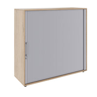 PRO Querrollladenschrank | 3 OH, 800 - 1600 x 1140 mm, verleimter Korpus, Natureiche