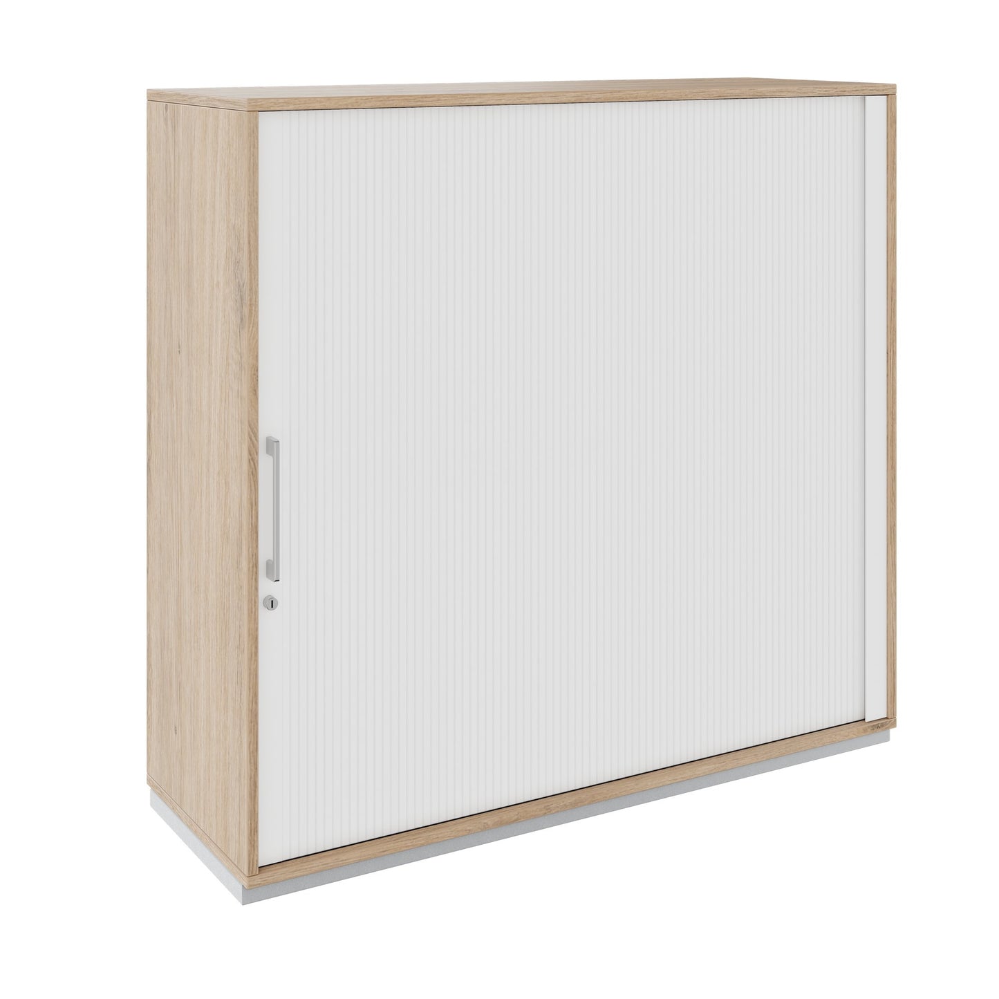 PRO Querrollladenschrank | 3 OH, 800 - 1600 x 1140 mm, verleimter Korpus, Natureiche