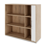 PRO Querrollladenschrank | 3 OH, 800 - 1600 x 1140 mm, verleimter Korpus, Natureiche