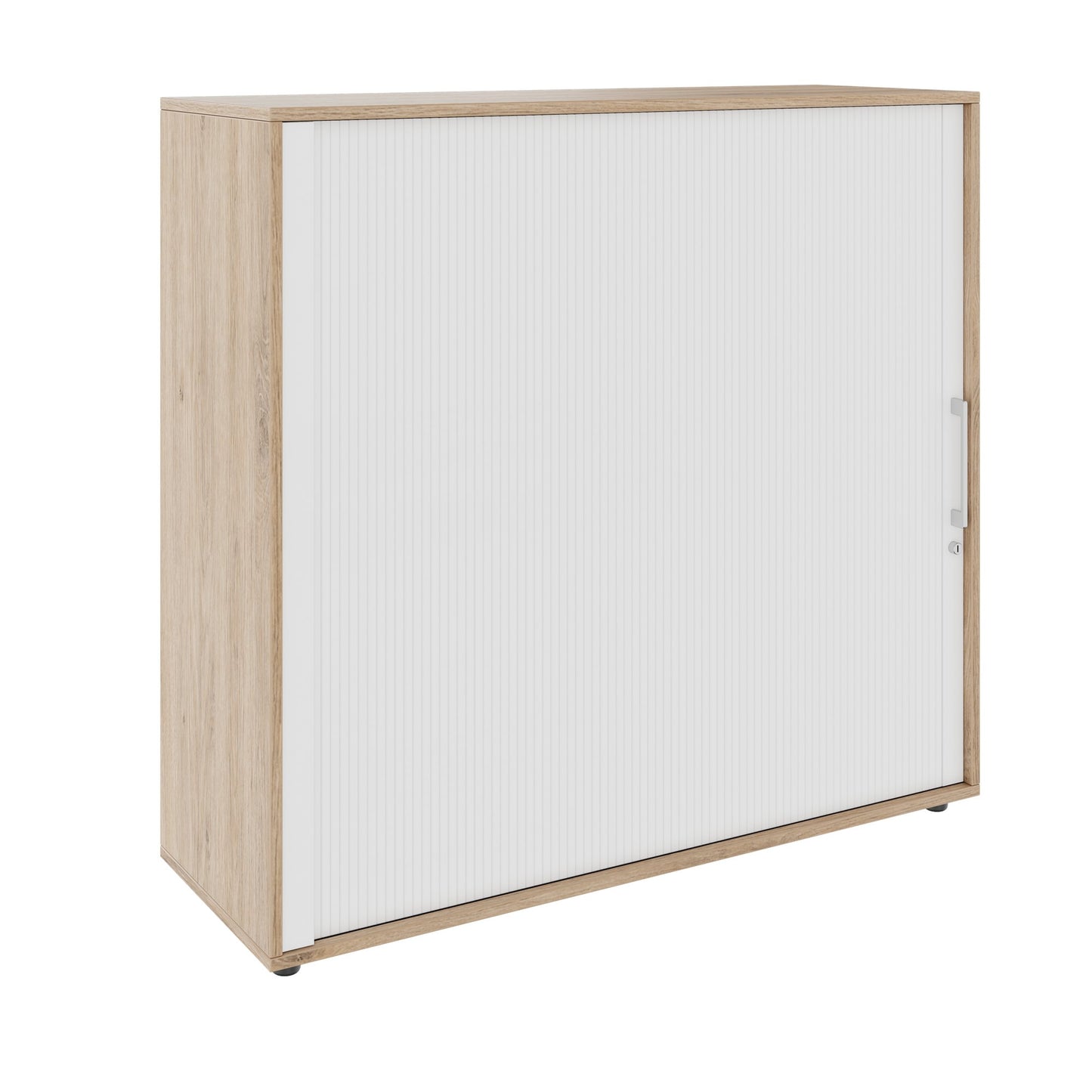 PRO Querrollladenschrank | 3 OH, 800 - 1600 x 1140 mm, verleimter Korpus, Natureiche