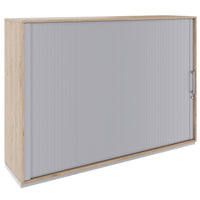 PRO Querrollladenschrank | 3 OH, 800 - 1600 x 1140 mm, verleimter Korpus, Natureiche