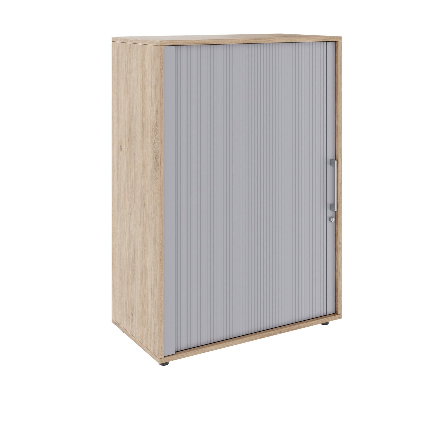 PRO Querrollladenschrank | 3 OH, 800 - 1600 x 1140 mm, verleimter Korpus, Natureiche