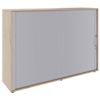 PRO Querrollladenschrank | 3 OH, 800 - 1600 x 1140 mm, verleimter Korpus, Natureiche