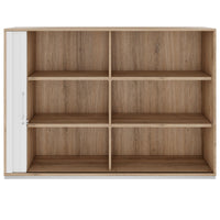 PRO Querrollladenschrank | 3 OH, 800 - 1600 x 1140 mm, verleimter Korpus, Natureiche