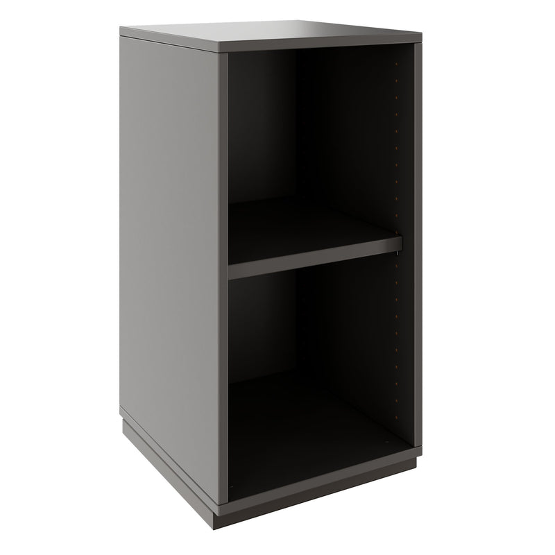 PRO Cabinet scaffale | 2 OH, 400 - 1200 x 770 mm, grafite - 1 Main Image