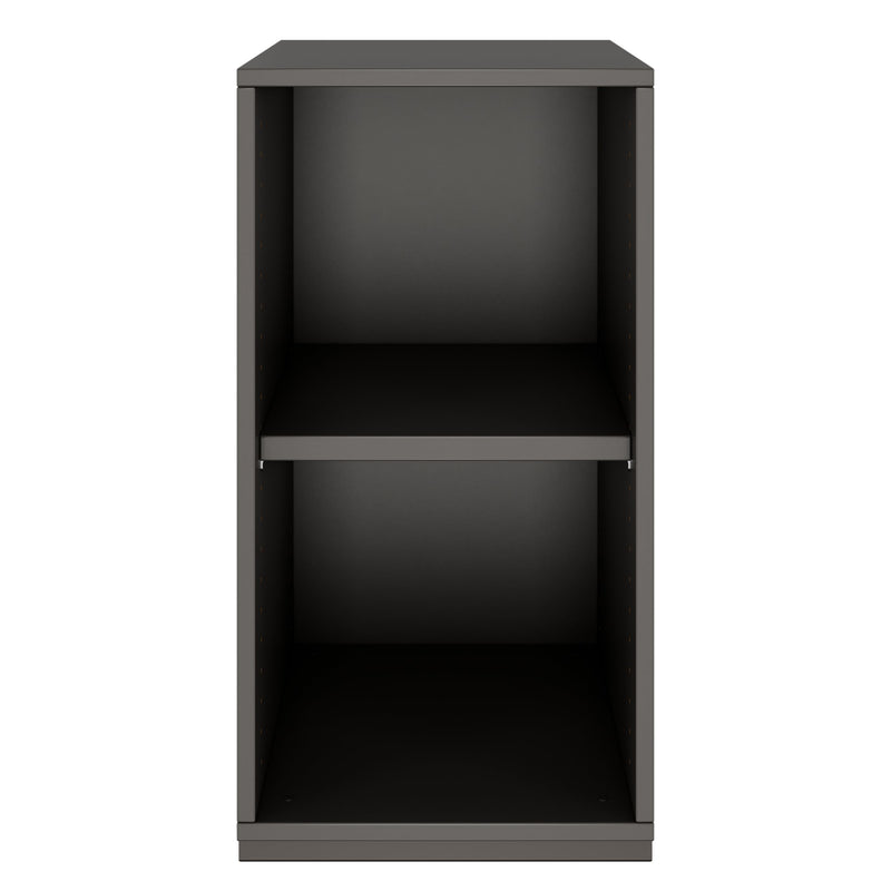 PRO Cabinet scaffale | 2 OH, 400 - 1200 x 770 mm, grafite - 3 Main Image