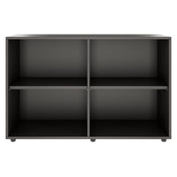 PRO Cabinet scaffale | 2 OH, 400 - 1200 x 770 mm, grafite