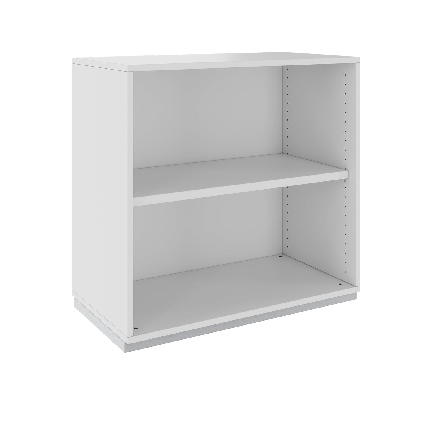 PRO Cabinet scaffale | 2 OH, 400 - 1200 x 770 mm, grigio