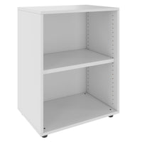 PRO Cabinet scaffale | 2 OH, 400 - 1200 x 770 mm, grigio