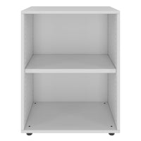 PRO Cabinet scaffale | 2 OH, 400 - 1200 x 770 mm, grigio