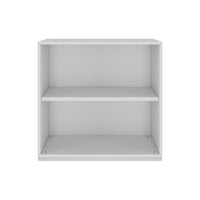 PRO Cabinet scaffale | 2 OH, 400 - 1200 x 770 mm, grigio