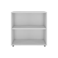 PRO Cabinet scaffale | 2 OH, 400 - 1200 x 770 mm, grigio