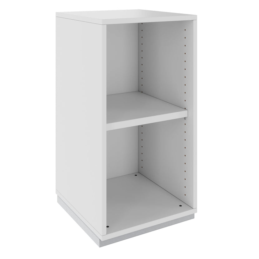 PRO Armoire d'étagère | 2 oh, 400 - 1200 x 770 mm, gris