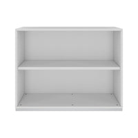 PRO Cabinet scaffale | 2 OH, 400 - 1200 x 770 mm, grigio