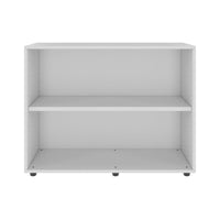 PRO Cabinet scaffale | 2 OH, 400 - 1200 x 770 mm, grigio