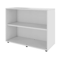 PRO Cabinet scaffale | 2 OH, 400 - 1200 x 770 mm, grigio