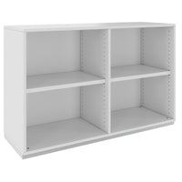 PRO Cabinet scaffale | 2 OH, 400 - 1200 x 770 mm, grigio