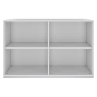 PRO Cabinet scaffale | 2 OH, 400 - 1200 x 770 mm, grigio