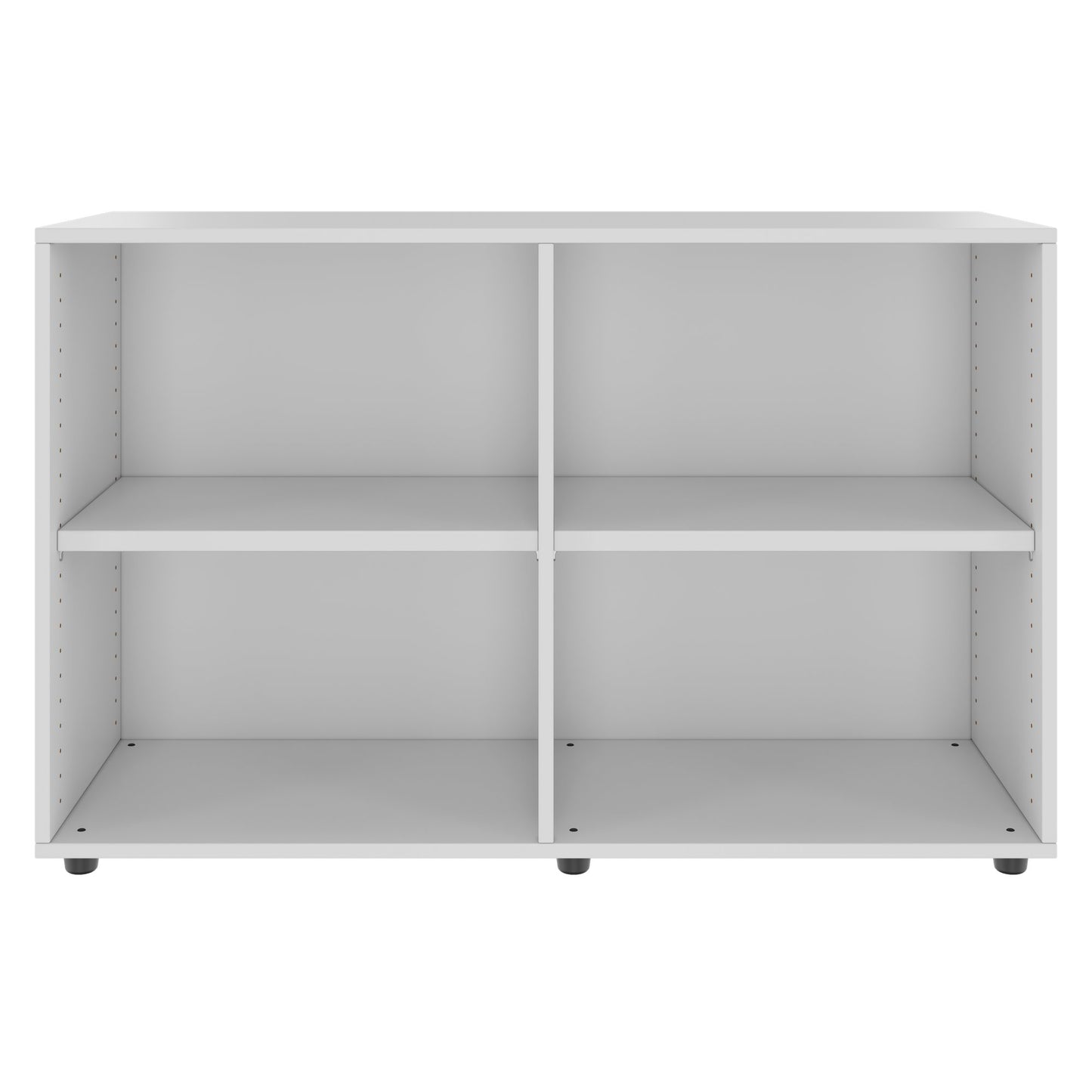 PRO Cabinet scaffale | 2 OH, 400 - 1200 x 770 mm, grigio