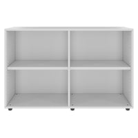 PRO Cabinet scaffale | 2 OH, 400 - 1200 x 770 mm, grigio