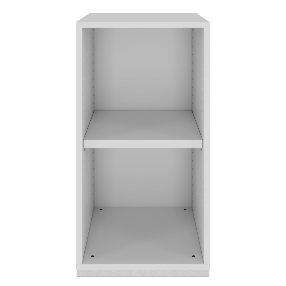 PRO Armoire d'étagère | 2 oh, 400 - 1200 x 770 mm, gris - 3 Lightbox Main Image
